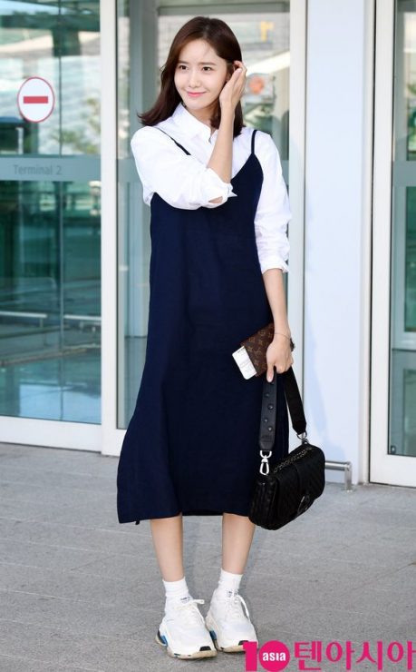 潤娥　私服穿搭